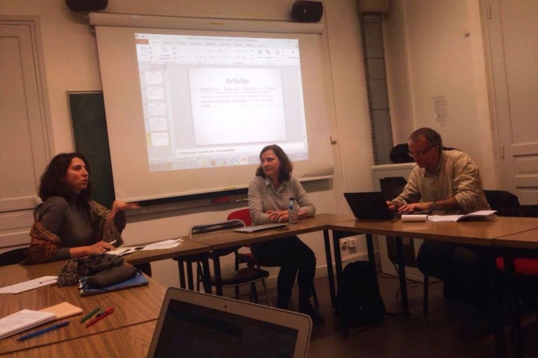 &quot;Creating and using social infrastructure by migrants. The case of Central Asian migrants in Moscow&quot;: a presentation by Ekaterina Demintseva at the seminar of the Center for the Study of Russia, the Caucasus and Eastern Europe, EHESS, Paris